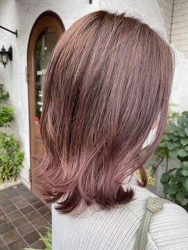 ヴィアンカ(Vianca) ピンクベージュカラーとロブ！