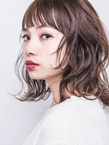 リジョイスヘア(REJOICE hair)&nbsp;【REJOICE hair】ミディアムボブ×フロントレイヤー