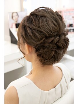 ベストシーン 新浦安店(Best Scene) アップスタイル　【結婚式】【ヘアセット】【トレンド】
