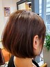 【骨格矯正カット】+オーガニック白髪染めカラー+3stepTR  ￥8800