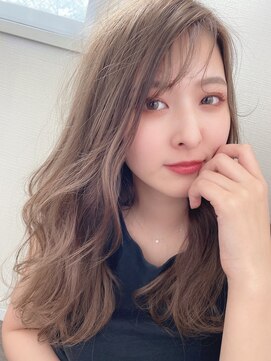 ヘアーメイク アディクト(HAIR MAKE addict) ミルクティーアッシュ/30代/40代