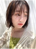 外国人風 フォギーベージュ ナチュラルハイライト