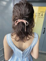 スターズ 船橋(STARS)&nbsp;モテハーフアップアレンジ