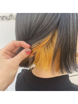 フンヌ フンヌ(funnufunnu) 【funnufunnu】インナーイエロー　善逸カラー！＃のじカラー