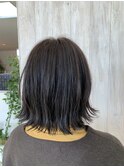 外ハネボブ
