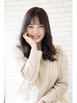 パース 横浜(PERS)&nbsp;スモークパープルバイカラー