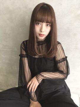 インビテーション(invitation) 可愛いとモテ愛されを詰め込んだストレートワンカール♪