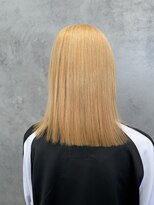 フォルテ 島田店&nbsp;ブリーチ抜きっぱなしカラー