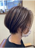 【GLANZ by bloom 蛍池店】フレンチボブ20代30代40代×ショート