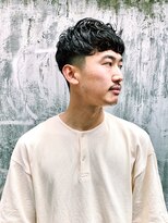 ケシキ大名(keshiki)&nbsp;メンズショートニュアンスパーマ/