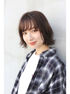 コリーナ(collina) 【collina代官山】kirihara ニュアンスボブ B