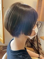 フラッタ(flata) 大人かわいいショートボブ＃ベージュブラウン