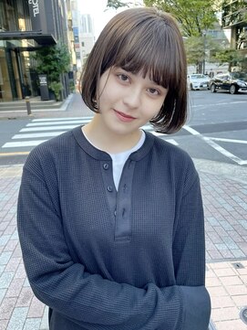 レトン 銀座(leton) 美髪/ホワイトグレージュ/大人かわいい/こなれミディ[銀座]