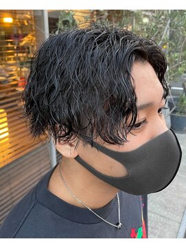 ノイ(neu) 周りと差をつける波巻きセンターパート【静岡/髪質改善】