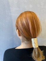 トッカ 中目黒店(tocca) ☆シンプルポニー×大きめアクセ☆