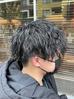 バルス(BLS)&nbsp;前下がりツイストスパイラル【藤枝/髪質改善/デザインカラー】