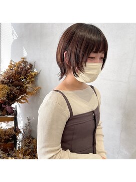 ミント(mint) ウルフショート/ウルフ/ウルフボブ