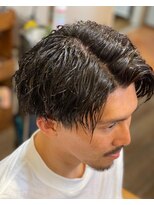 ヘア ラボ トアル(hair labo toaru) 刈り上げマッシュスパイラルパーマ