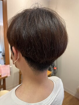 サロンドホープ ハンサムショート