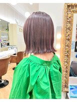 コワファースト  させぼ五番街店(COIFF1RST)&nbsp;ラベンダーグレージュ