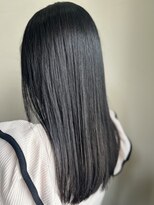 アクロス ヘアー デザイン 蒲田東口(across hairdesign) サラサラストレート