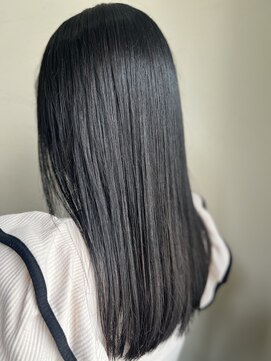 アクロス ヘアー デザイン 蒲田東口(across hairdesign) サラサラストレート