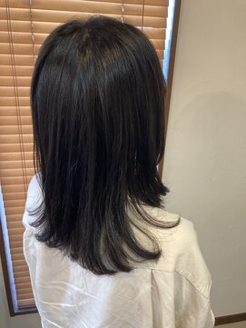 ヘアーフリーティー Hair freety ワンカール縮毛矯正