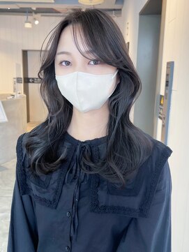 アイティー バイ アルバム 中野店(IT by ALBUM) くびれレイヤー_グレージュカラーボブウルフココア_ba419071