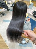 【Lond佐野】イメチェンダークアッシュストレートヘア