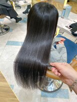 ロンドプランタン 恵比寿(Lond Printemps)&nbsp;【Lond佐野】イメチェンダークアッシュストレートヘア