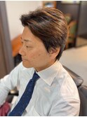 大人カッコいい30代40代50代以上リバースショートレイヤー