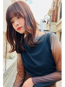 シエナ 渋谷(Siena) Siena ヨシンモリ×ライトブラウン　20代30代 渋谷