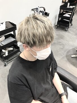 ループ(LOOP) メンズツイスパハイトーン