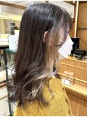 インナーカラー◎ミルクティーベージュ【町田/jr町田/町田駅】