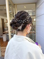 アリゲート ダイカンヤマ(Ari gate daikanyama)&nbsp;お呼ばれシニヨン