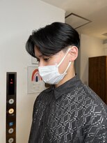 エクリ 麻布十番(equri)&nbsp;ニュアンスパーマセンターパート