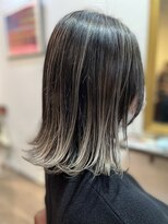 ジャコ ヘアー(jako HAIR)&nbsp;【jako/自由が丘】バレイヤージュ / ハイライト / グレージュ