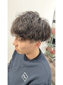 ツイストスパイラル メンズパーマ