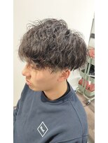 ノベル(novel) ツイストスパイラル メンズパーマ