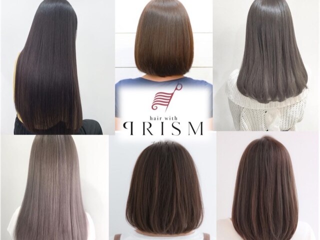 ヘアーウィズプリズム(hair with PRISM)