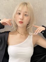 トルネード(TORNADO)&nbsp;ホワイトカラー トリプルカラー ブロンドカラー ハイトーンM0519