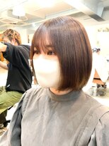 テトテ 三宮店(Tetote) ／ヘルシースタイル／髪質改善／ナチュラルボブ／