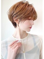 アンド ストーリーズ(&STORIES) ショートボブ髪型30代40代50代前髪あり前髪なし面長丸顔【倉田】