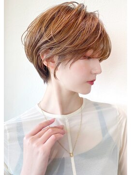 アンド ストーリーズ(&STORIES) ショートボブ髪型30代40代50代前髪あり前髪なし面長丸顔【倉田】