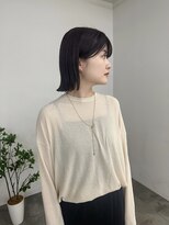 ディッシィ 立川(D'ICI)&nbsp;切りっぱなしボブ