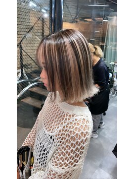 ラフ(LAFF) #ショコラアッシュ#ヘルシースタイル#ふんわりカール