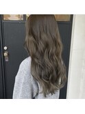 #オリーブカラー#イルミナカラー#透明感カラー#髪質改善