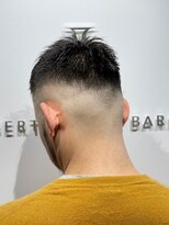 リバティシェアバーバー 銀座2nd(LIBERTY SHARE BARBER)&nbsp;スキンフェードコテパーマ濡れパンマッシュパーマ[銀座<理容室>]