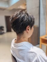 トラック(Track)&nbsp;メンズセンターパート