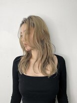 小森谷,グレージュカラー,デザインカラー,シルキーベージュc45